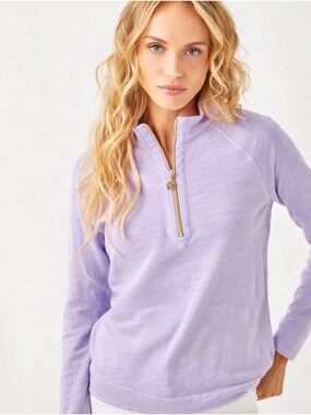 LILLY PULITZER Luxletic Ashlee Pullover Women’s Size Large